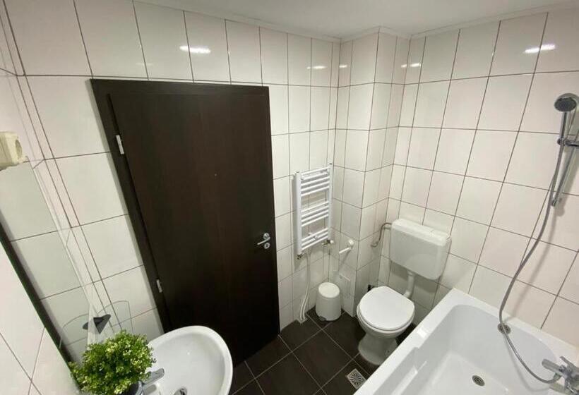 1침실 수피리어 빌라, Pensiunea Bike&bed