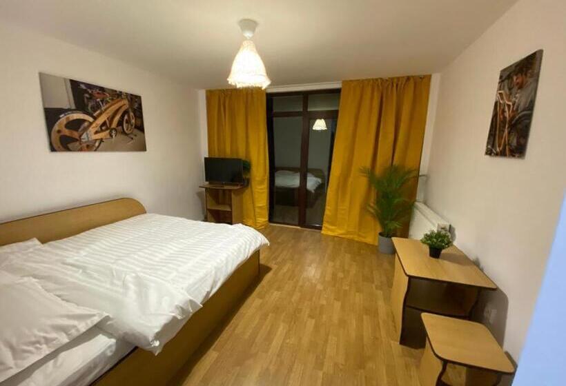 1침실 수피리어 빌라, Pensiunea Bike&bed