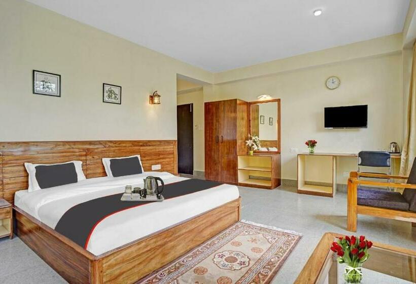 اتاق استاندارد با چشم‌انداز کوهستان, Bhumpadzong Retreat