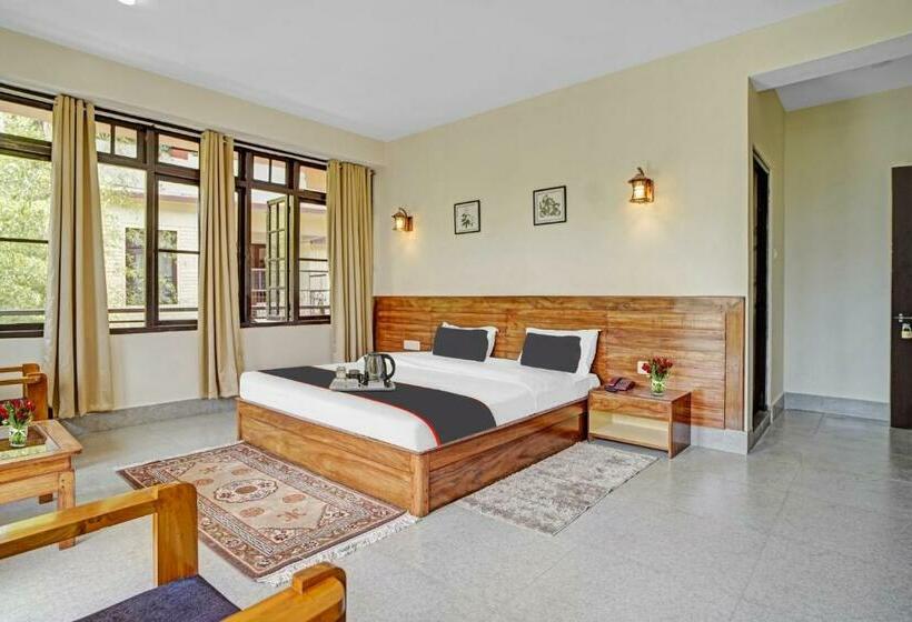 اتاق استاندارد با چشم‌انداز کوهستان, Bhumpadzong Retreat