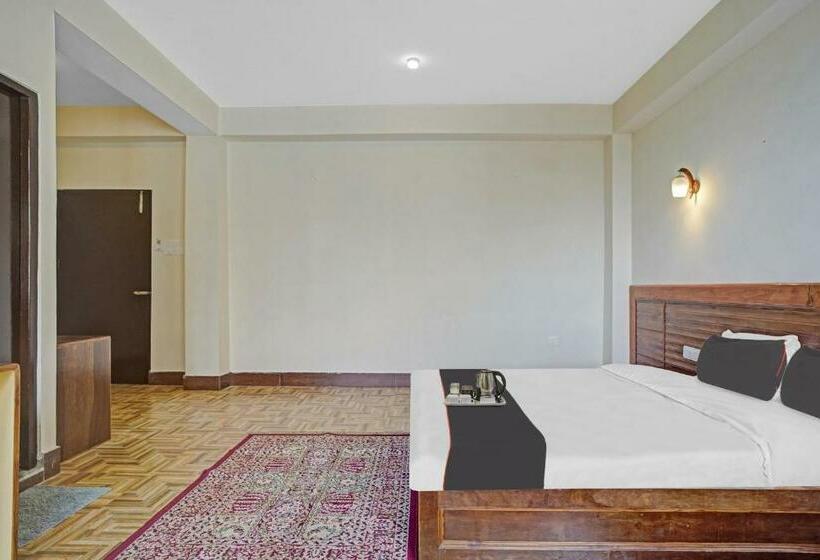 اتاق استاندارد با چشم‌انداز کوهستان, Bhumpadzong Retreat