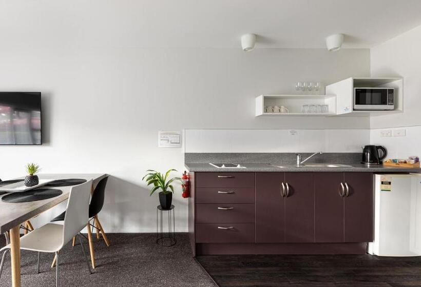 דירת חדר משפחתית, Arrowtown Motel