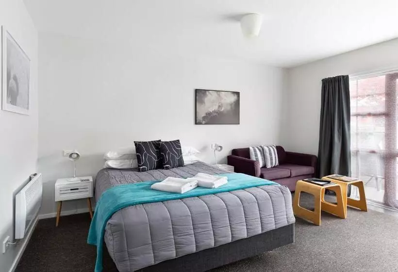 Perhehuoneisto 1 Makuuhuone, Arrowtown Motel