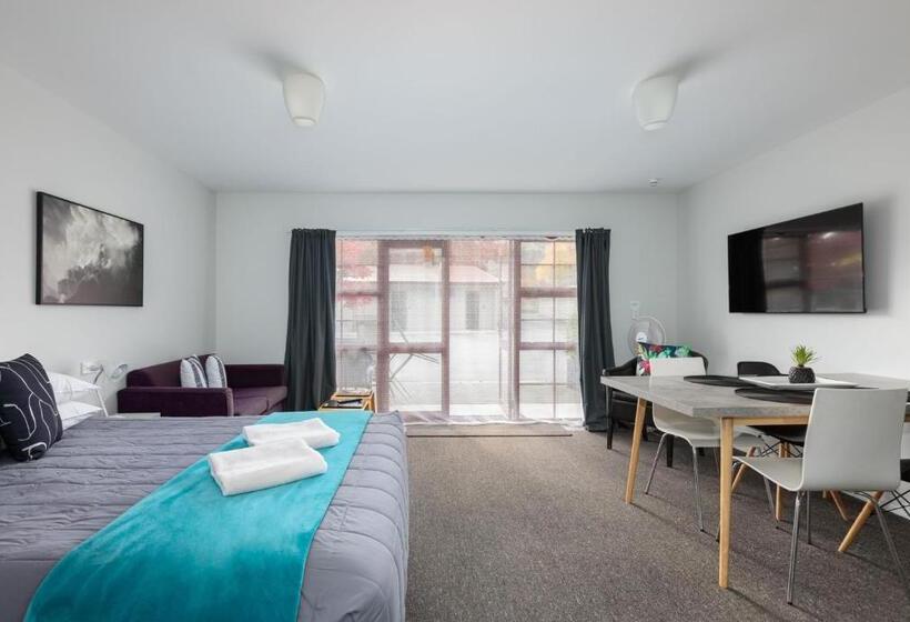 דירת חדר משפחתית, Arrowtown Motel