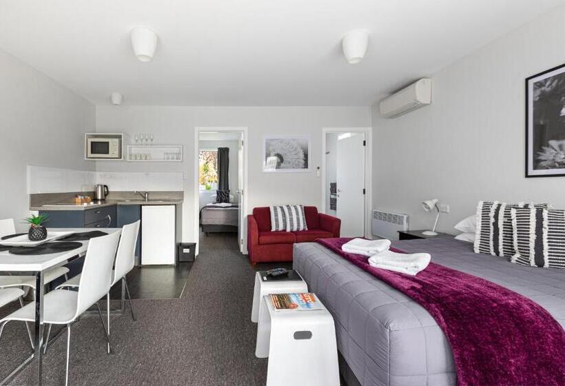 Апартаменты Семейные 1 Спальня, Arrowtown Motel