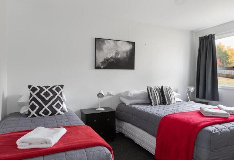 דירה משפחתית 2 חדרי שינה, Arrowtown Motel