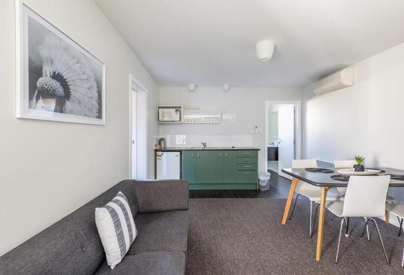 דירה משפחתית 2 חדרי שינה, Arrowtown Motel