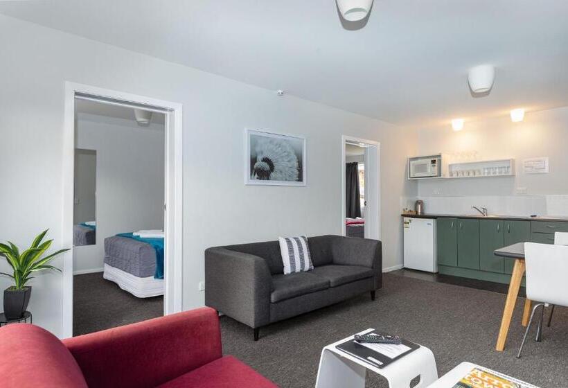 דירה משפחתית 2 חדרי שינה, Arrowtown Motel