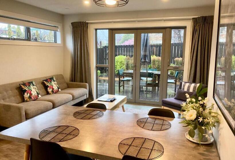 דירת דלוקס 2 חדרי שינה, Arrowtown Motel