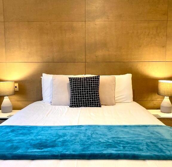 דירת דלוקס 2 חדרי שינה, Arrowtown Motel