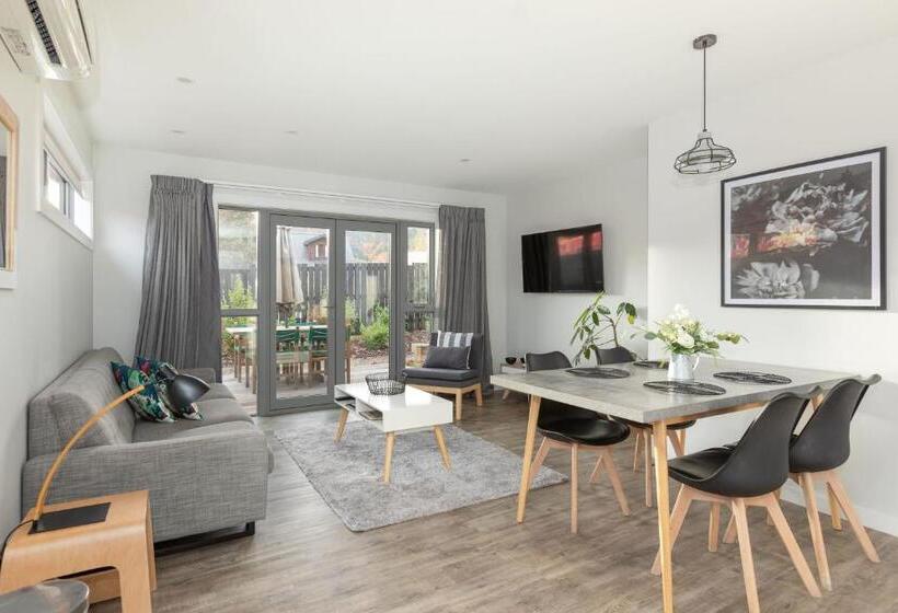 דירת דלוקס 2 חדרי שינה, Arrowtown Motel