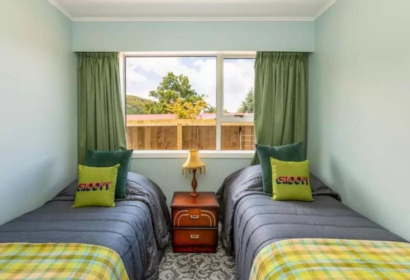 Talo 4 Makuuhuonetta, Arrowtown Motel