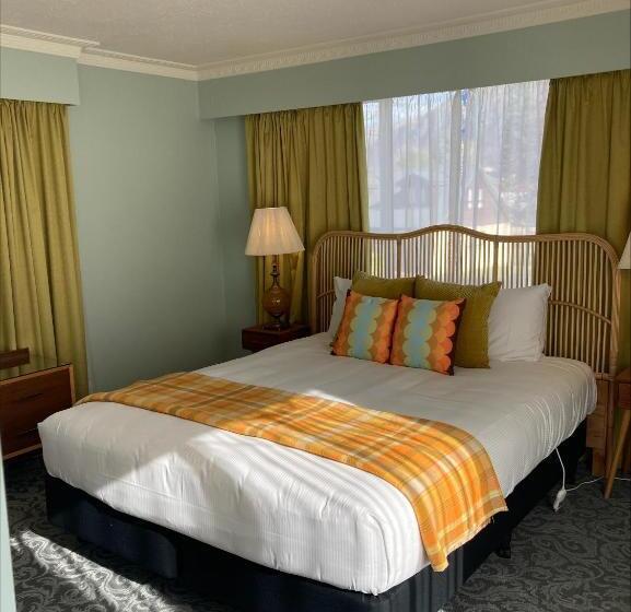 בית, 4 חדרי שינה, Arrowtown Motel