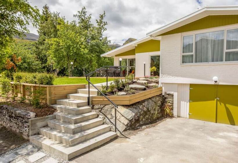 בית, 4 חדרי שינה, Arrowtown Motel