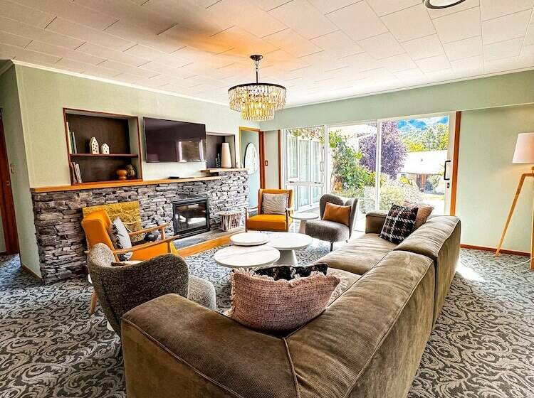 Дом 4 Спальни, Arrowtown Motel