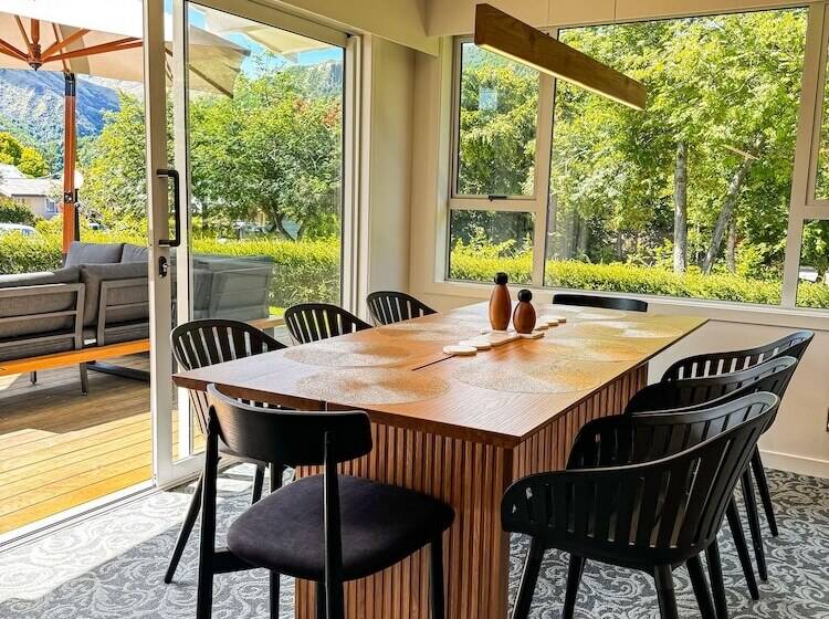 בית, 4 חדרי שינה, Arrowtown Motel