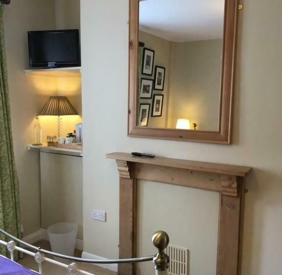 キングサイズベッドのスタンダードルーム, Ashbury Bed & Breakfast