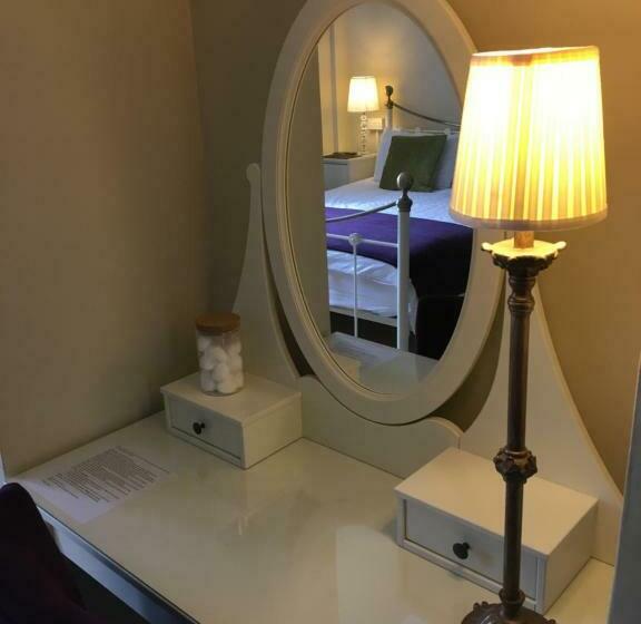 חדר סטנדרט עם מיטת קינג, Ashbury Bed & Breakfast