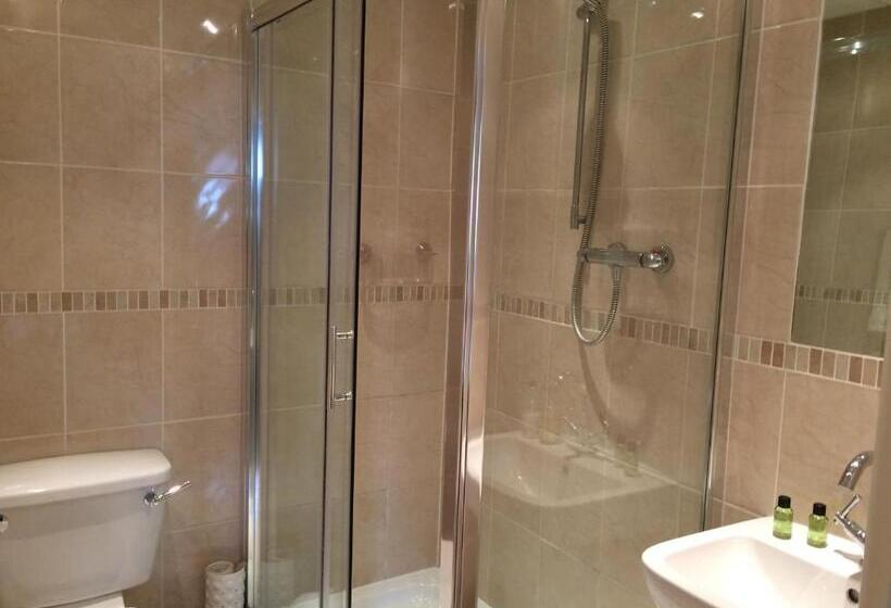 キングサイズベッドのスタンダードルーム, Ashbury Bed & Breakfast