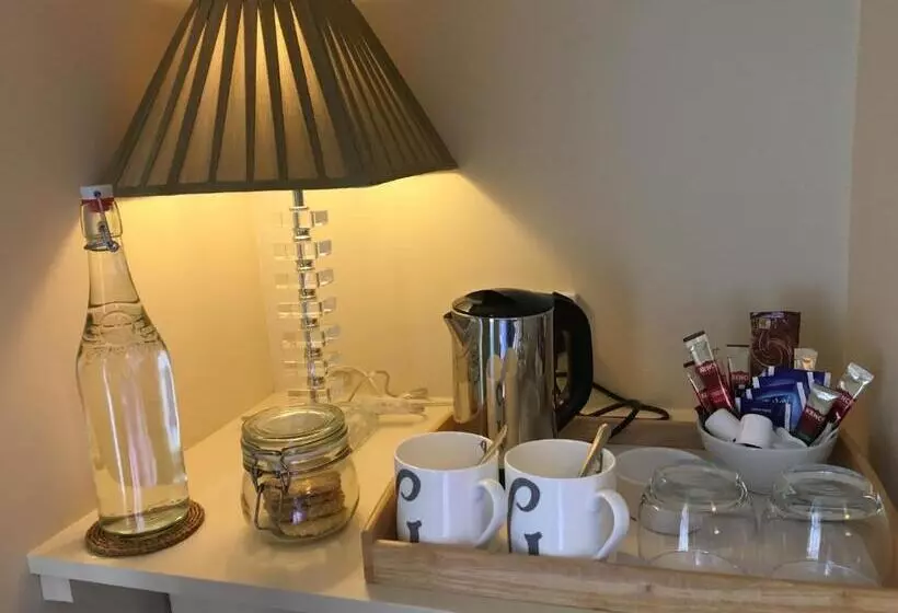 キングサイズベッドのスタンダードルーム, Ashbury Bed & Breakfast