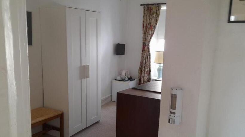 싱글 디럭스 룸, The Old Court House Guest House