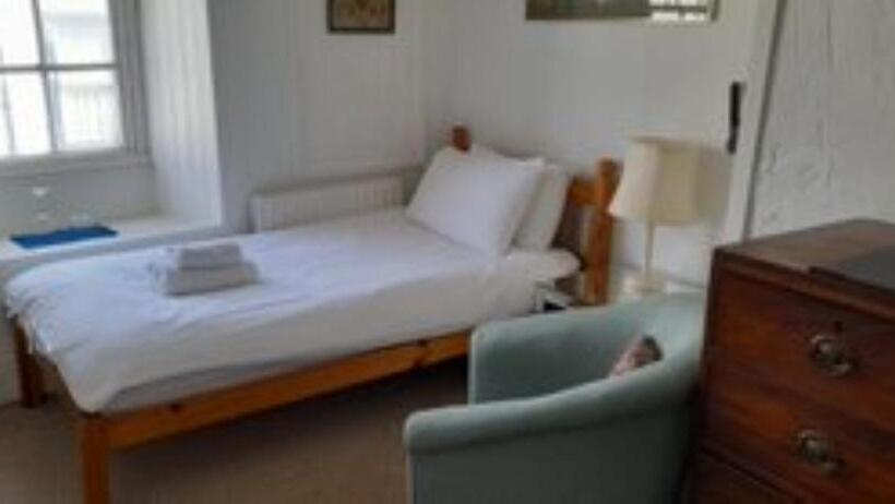 싱글 디럭스 룸, The Old Court House Guest House