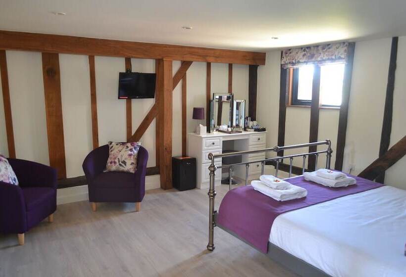 غرفة قياسية, Wortwell Hall Barn