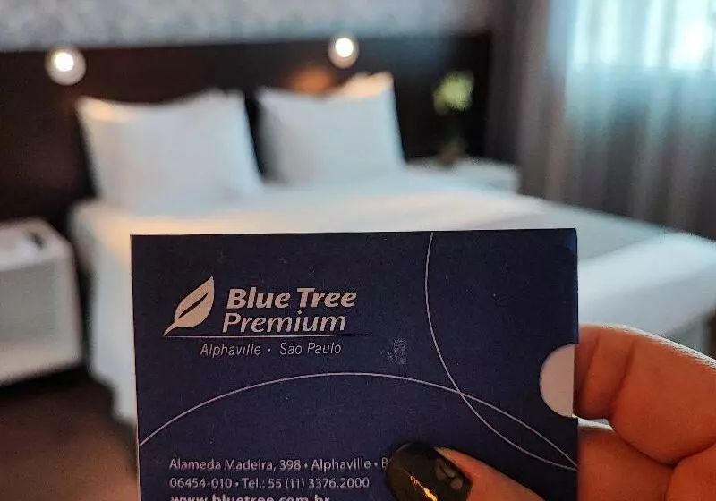 デラックスルーム, Blue Tree Premium Alphaville