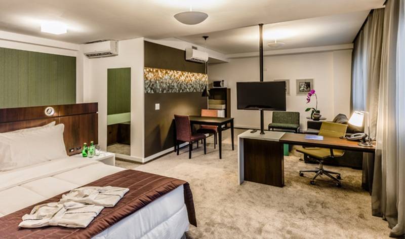 Люкс Премиум, Blue Tree Premium Alphaville