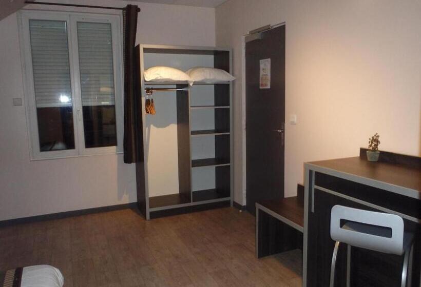 Номер Стандарт Трехместный, Contact  Les Ailes