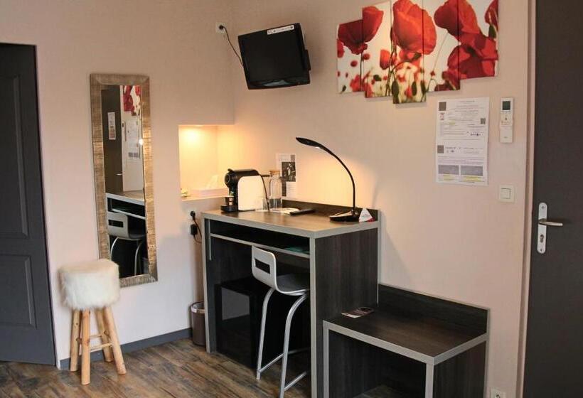 Номер Стандарт Трехместный, Contact  Les Ailes