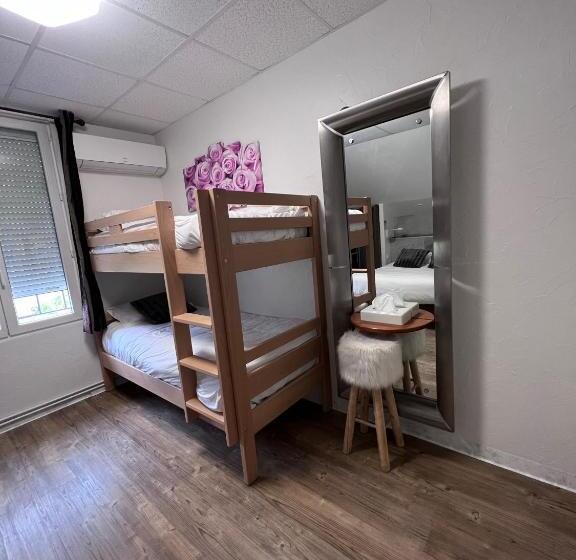 Четырехместный Номер Стандарт, Contact  Les Ailes