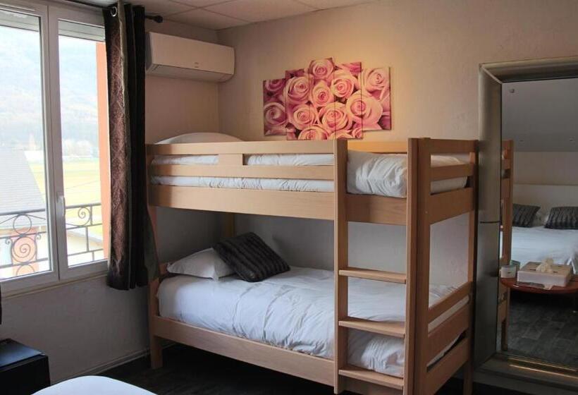 Четырехместный Номер Стандарт, Contact  Les Ailes