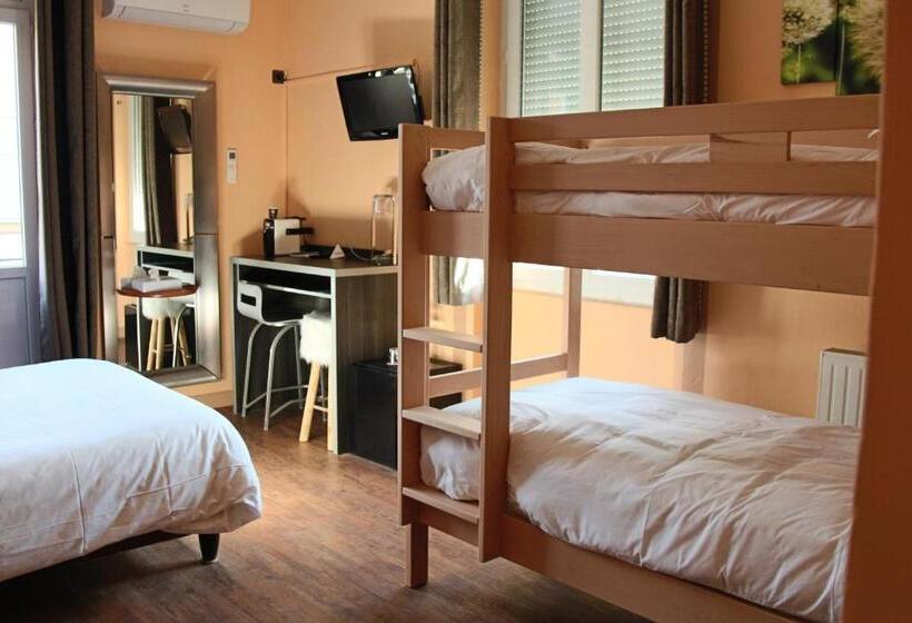 Четырехместный Номер Стандарт, Contact  Les Ailes