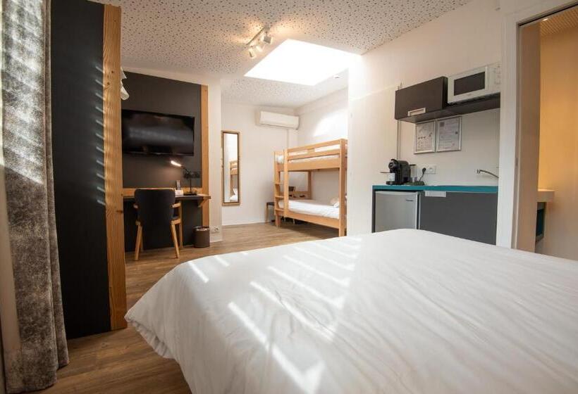 Четырехместный Номер Стандарт, Contact  Les Ailes