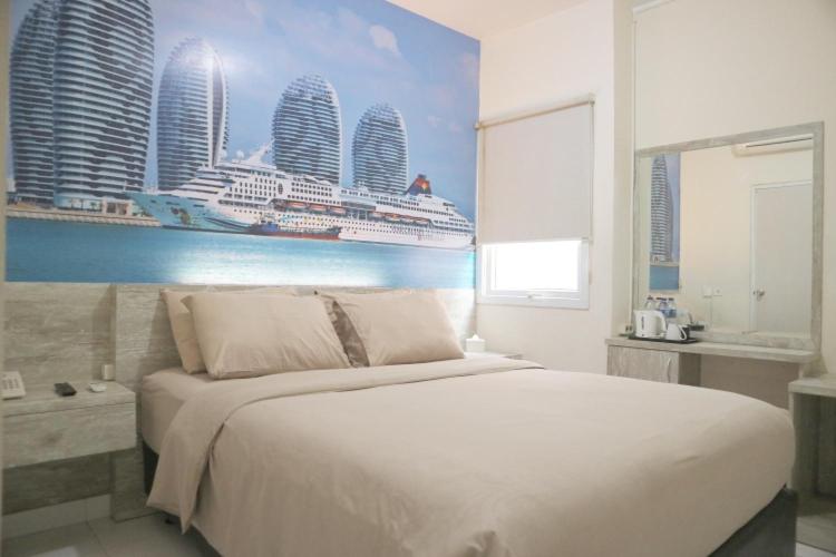 Номер Superior, De Green Inn @aeropolis