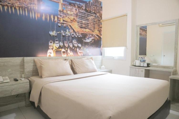 Номер Superior, De Green Inn @aeropolis