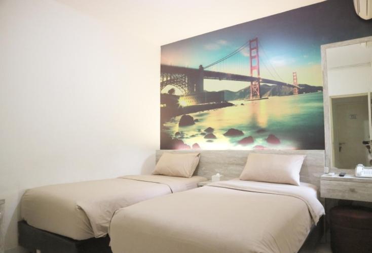 Номер Superior, De Green Inn @aeropolis