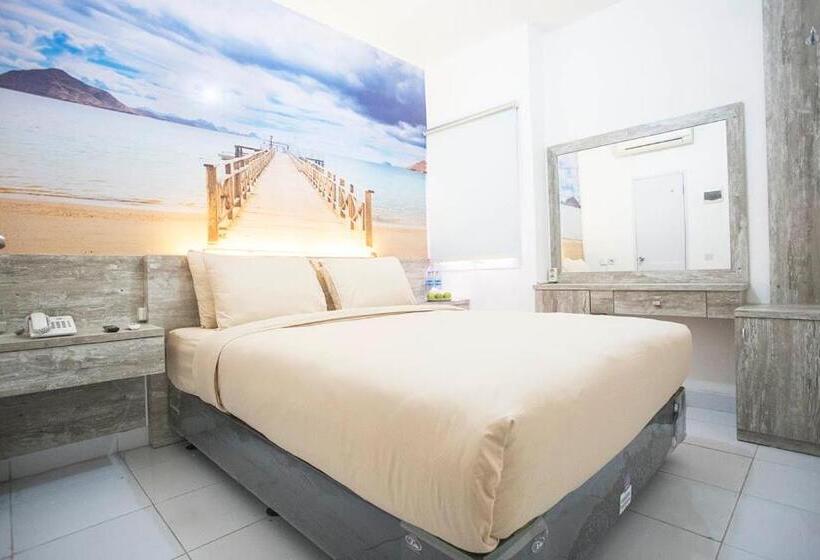 Номер Superior, De Green Inn @aeropolis