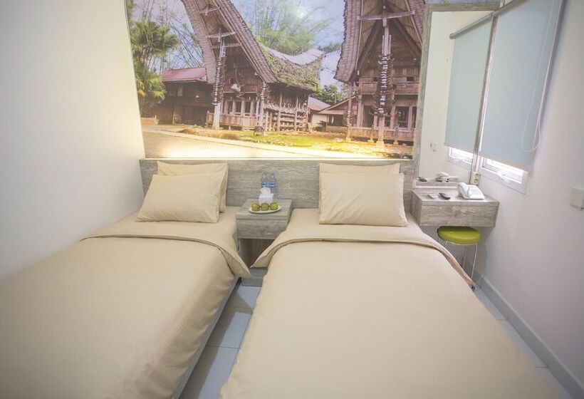 Номер Superior, De Green Inn @aeropolis