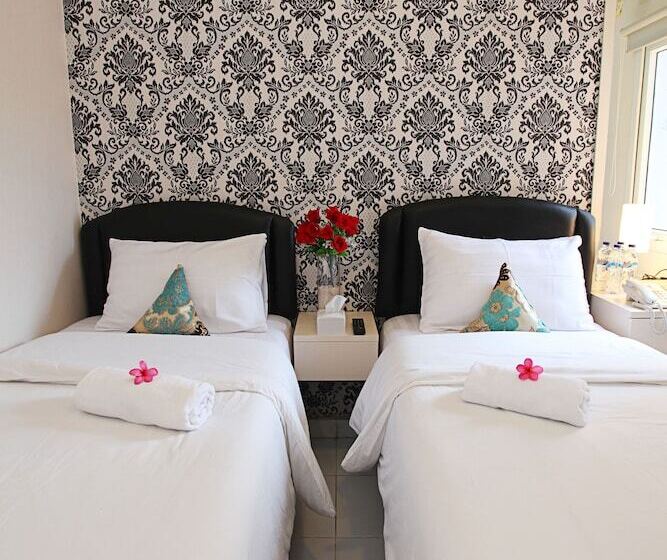 Номер Superior, De Green Inn @aeropolis