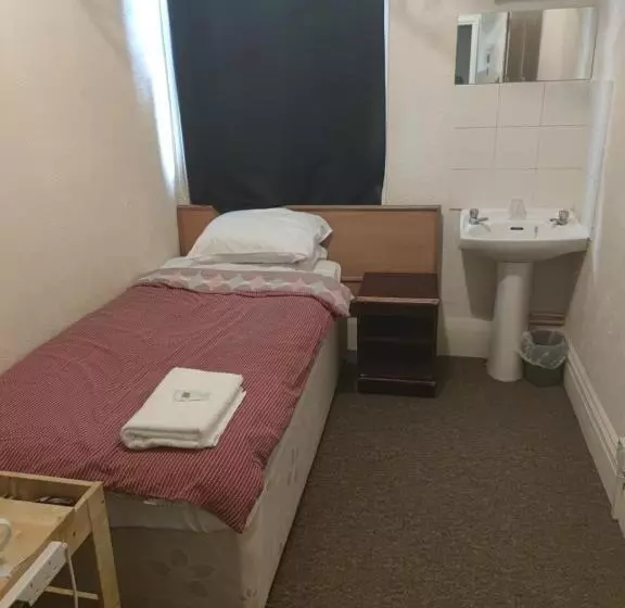 エコノミーシングルルーム, Sussex Lodge Guest House