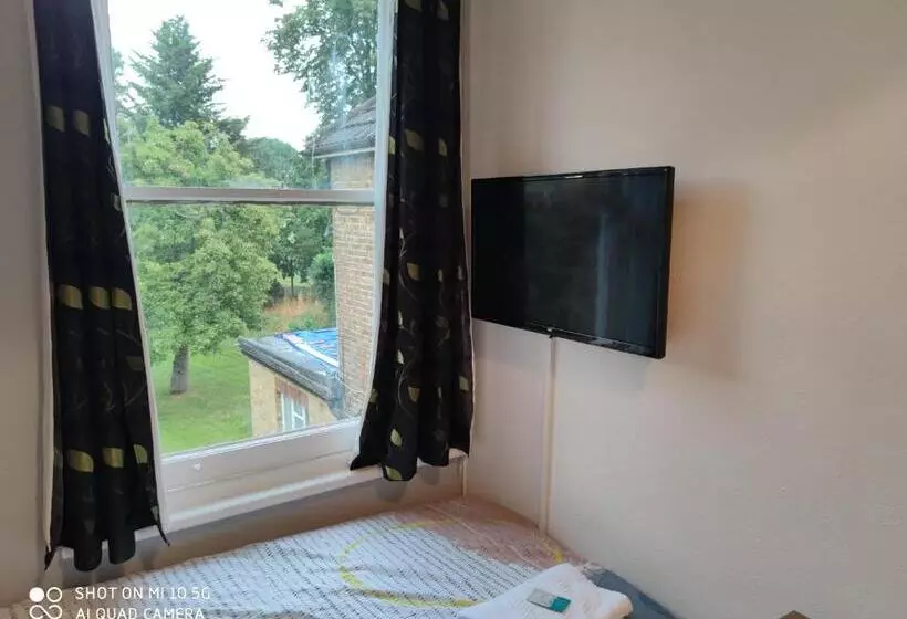 エコノミーシングルルーム, Sussex Lodge Guest House