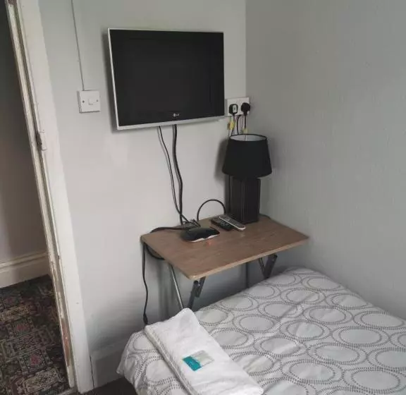 エコノミーシングルルーム, Sussex Lodge Guest House