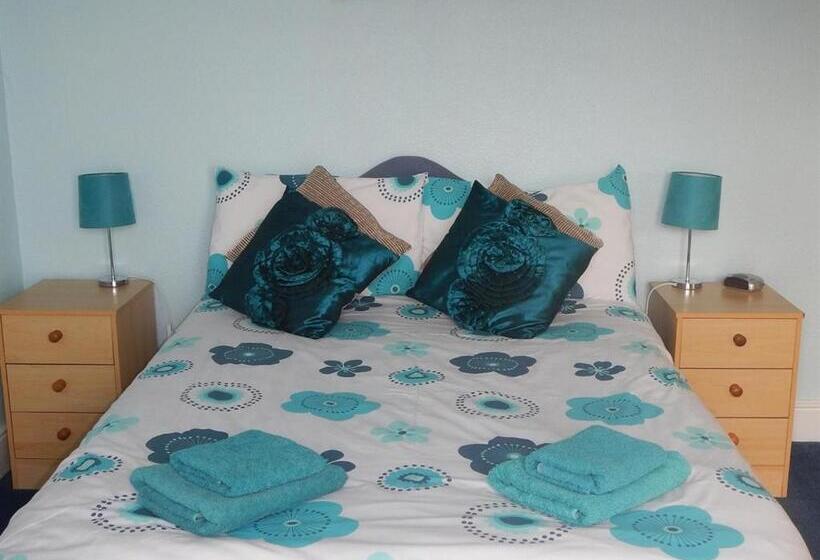 스탠다드 룸 공동 욕실, Rob Roy Guest House