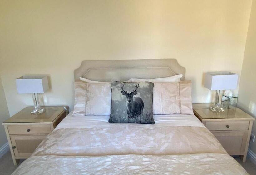 غرفة قياسية سرير كينج, The Gatehouse B&b