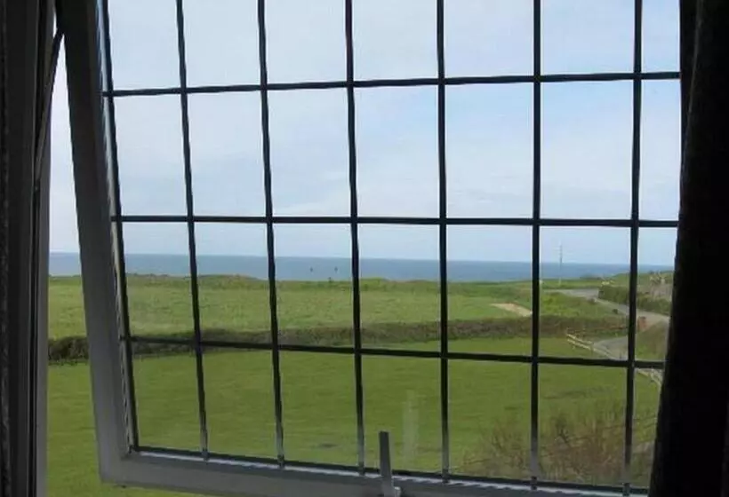 Standard Værelse m. Havudsigt, Upton Cross B&b