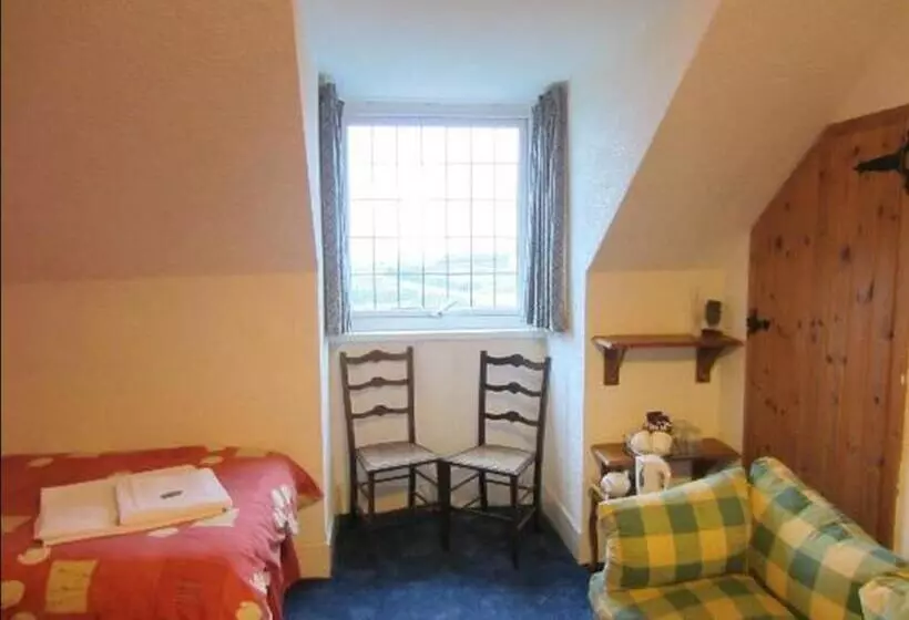 Standard Værelse m. Havudsigt, Upton Cross B&b