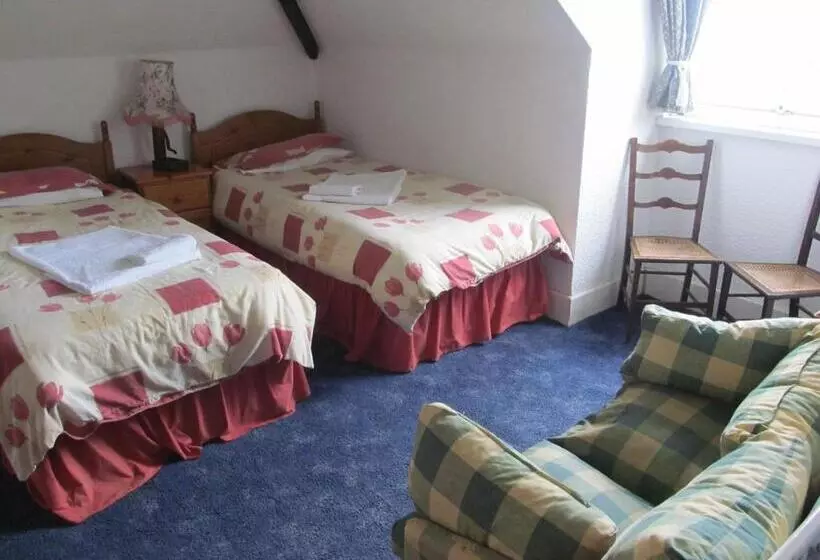 Standard Værelse m. Havudsigt, Upton Cross B&b