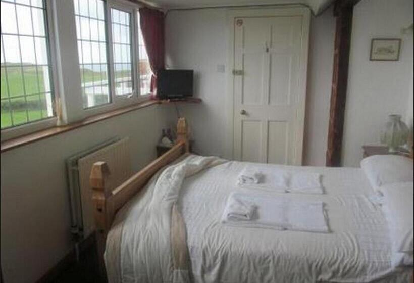 Номер Стандарт Вид на Море, Upton Cross B&b